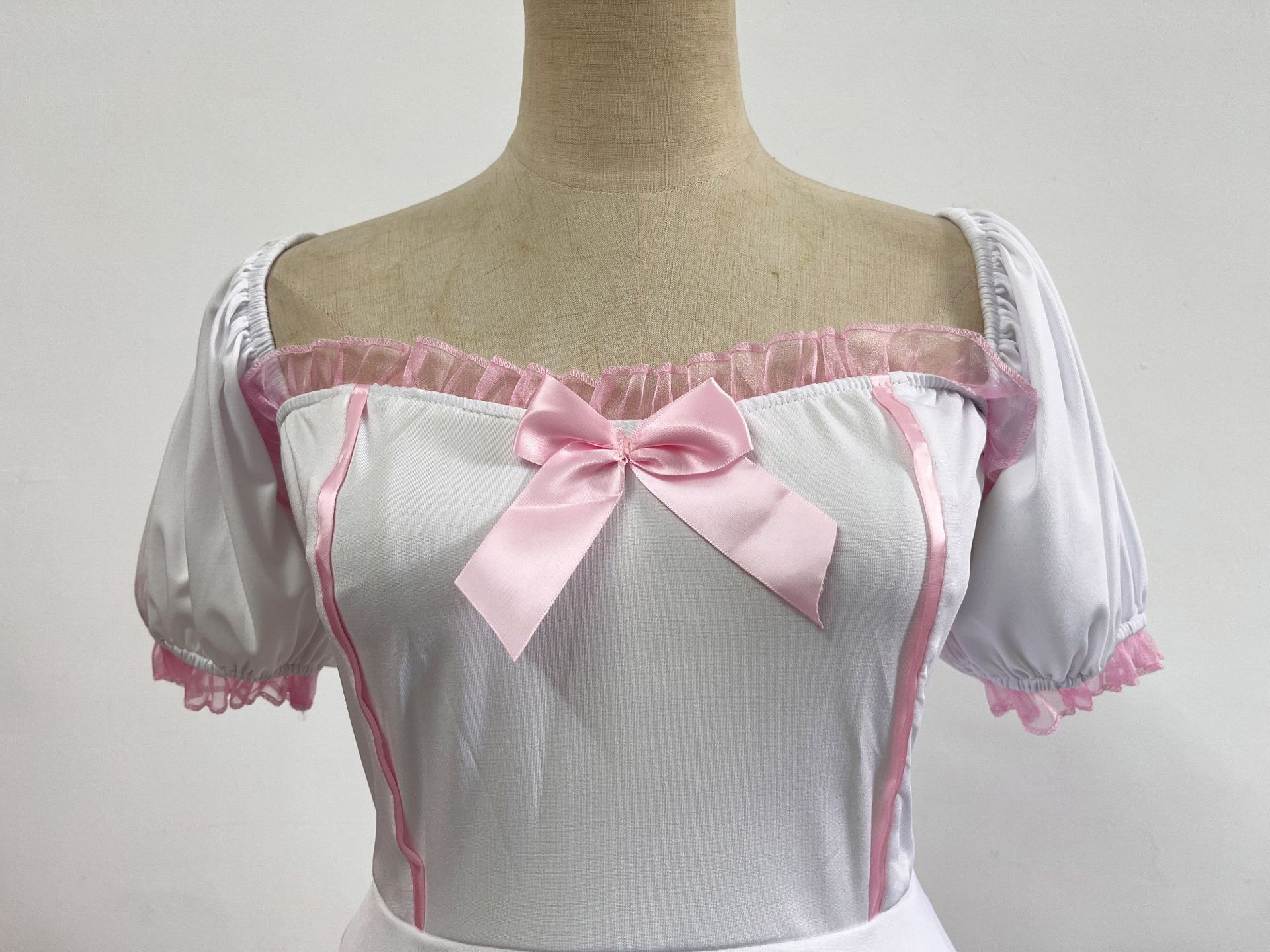 Womens Anime Cosplay Costume - Lolita Nurse Style Dress